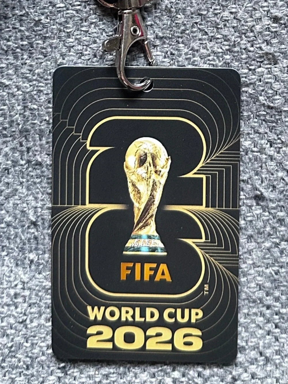 1 x FIFA World Cup 2026 Fan ID